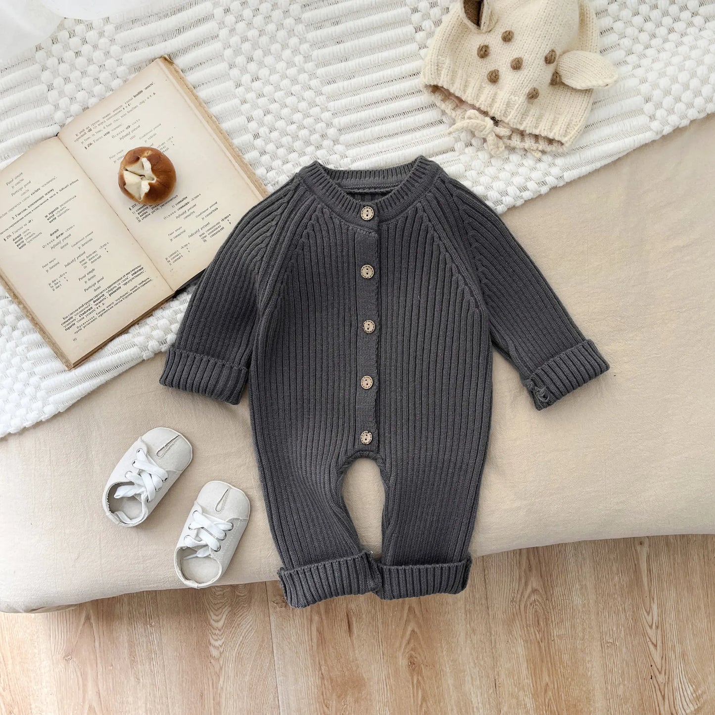 Personalisierter Strick Jumpsuit Aurora