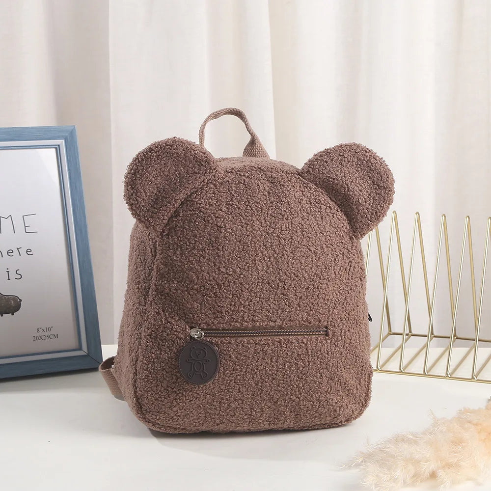Personalisierter Plüsch Rucksack Hanna
