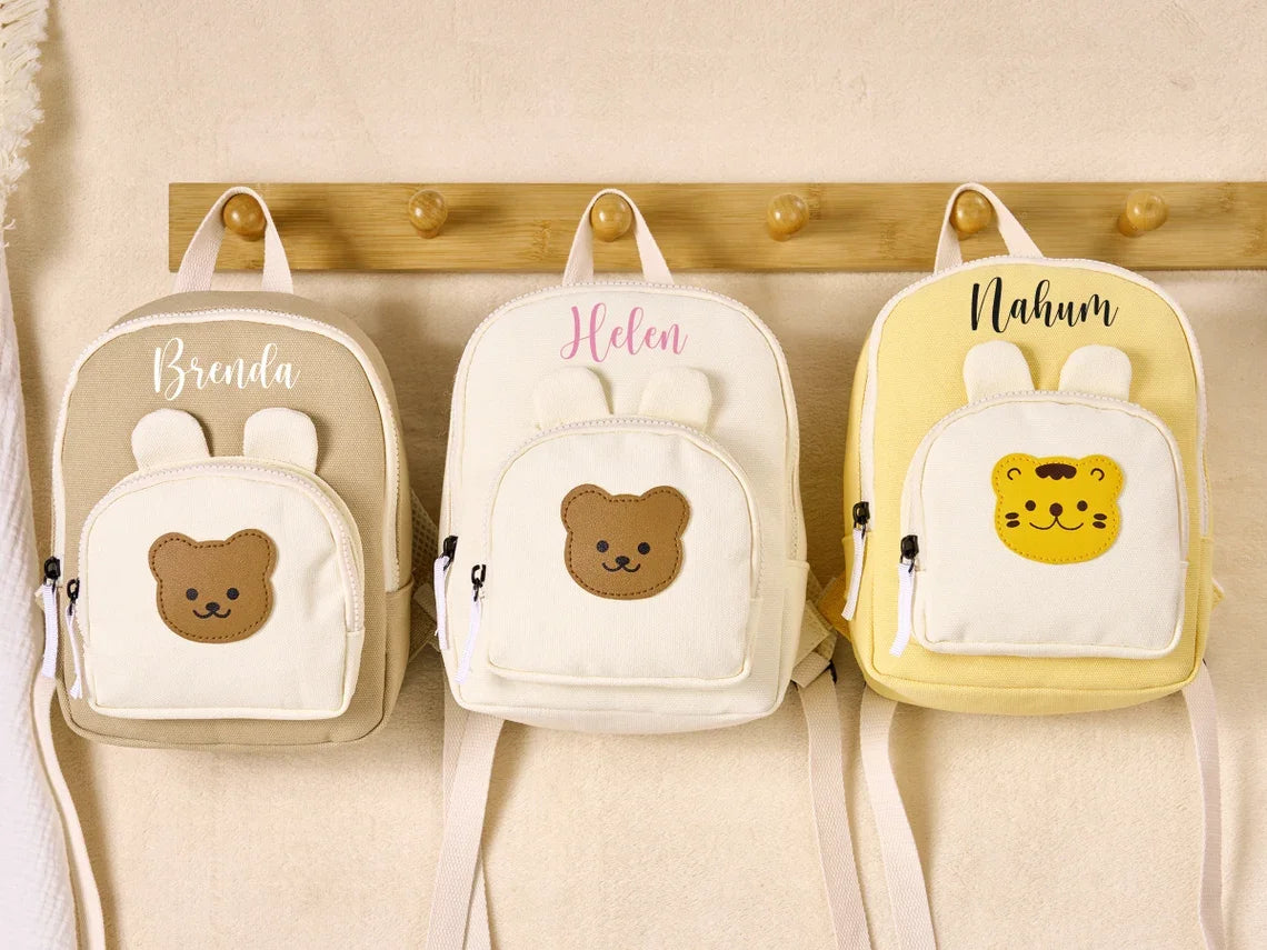 Personalisierter Canvas Rucksack Marlo