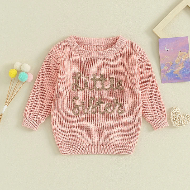 Pullover Little sister