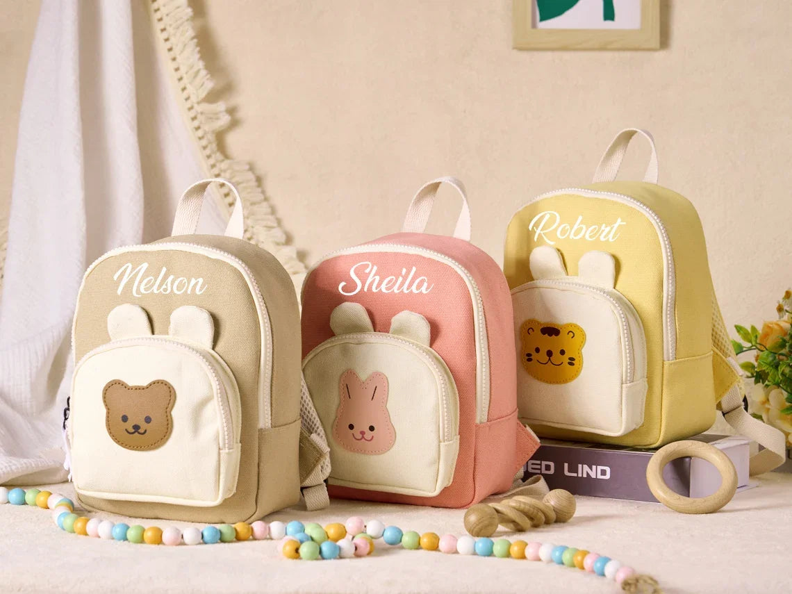 Personalisierter Canvas Rucksack Marlo