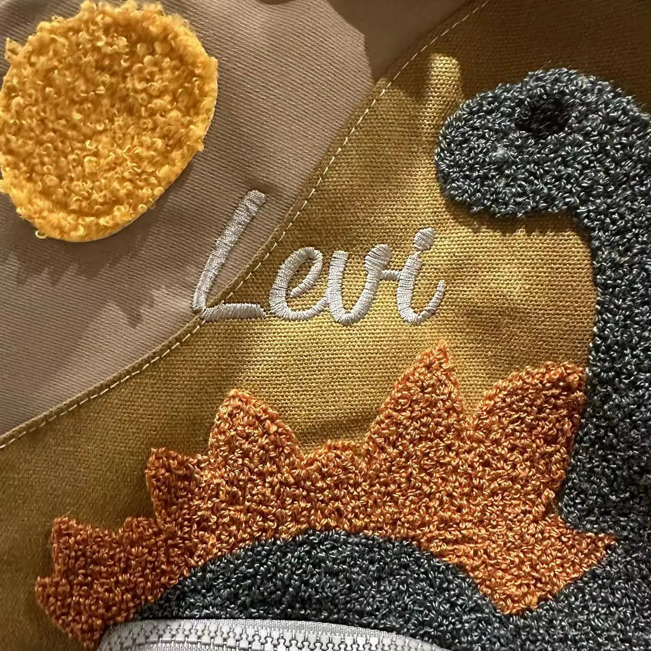 Personalisierter Dino Rucksack Marvin