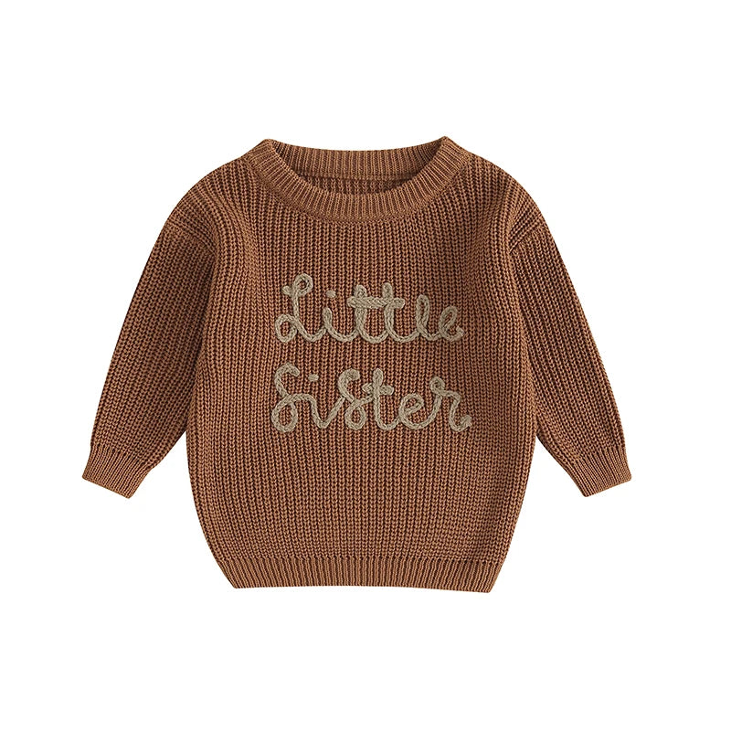 Pullover Little sister