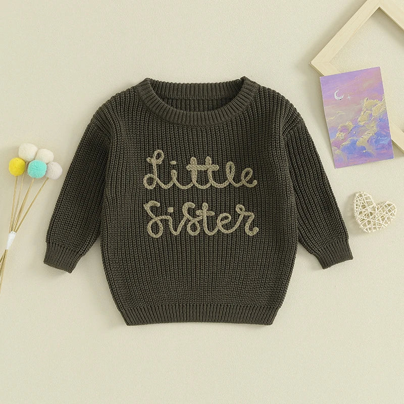 Pullover Little sister