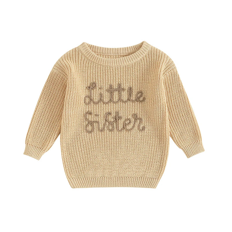 Pullover Little sister
