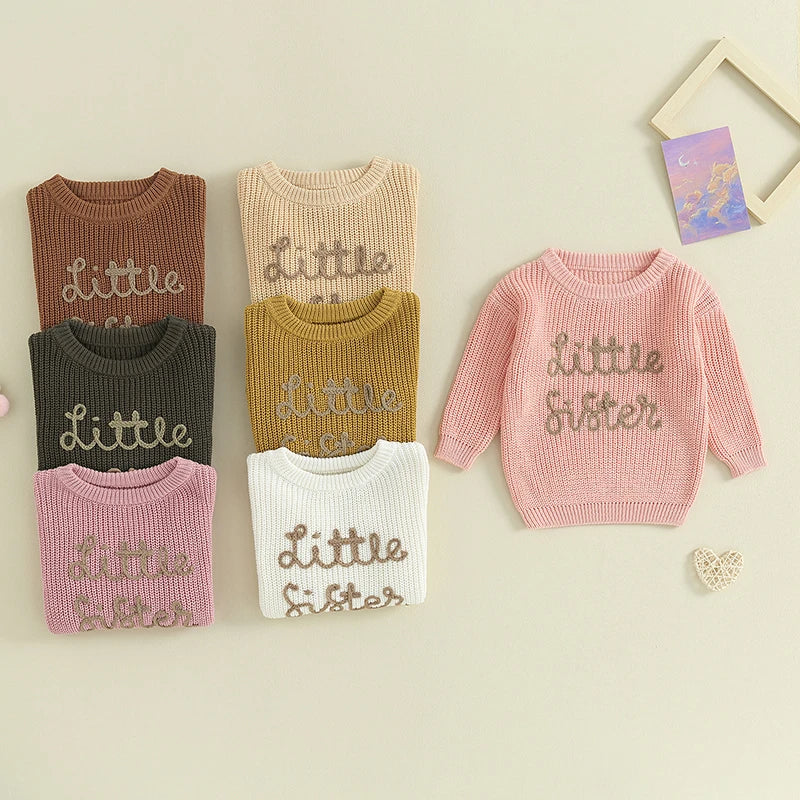 Pullover Little sister