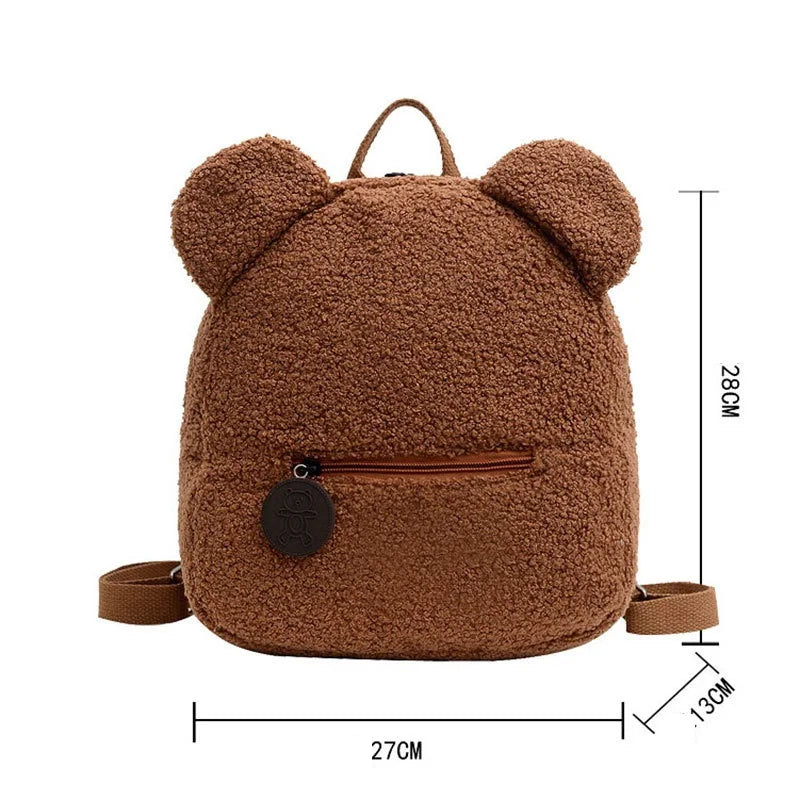 Personalisierter Plüsch Rucksack Hanna