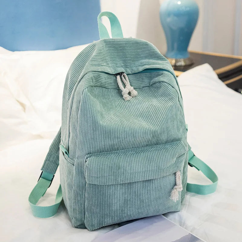 Personalisierter Kord Rucksack Mia