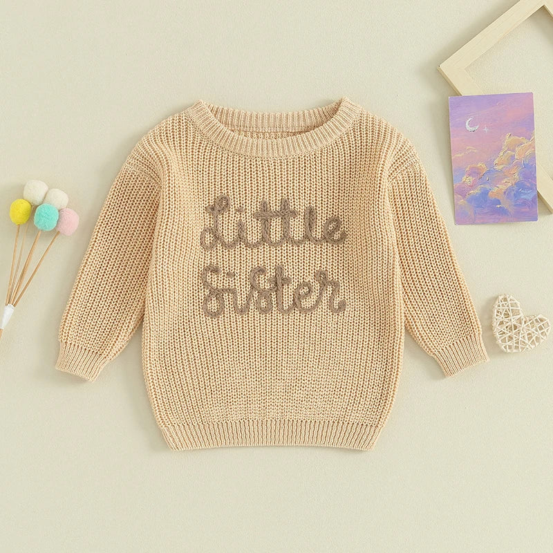 Pullover Little sister