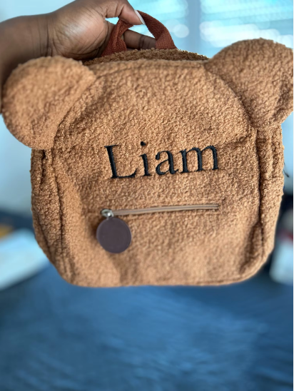 Personalisierter Plüsch Rucksack Hanna