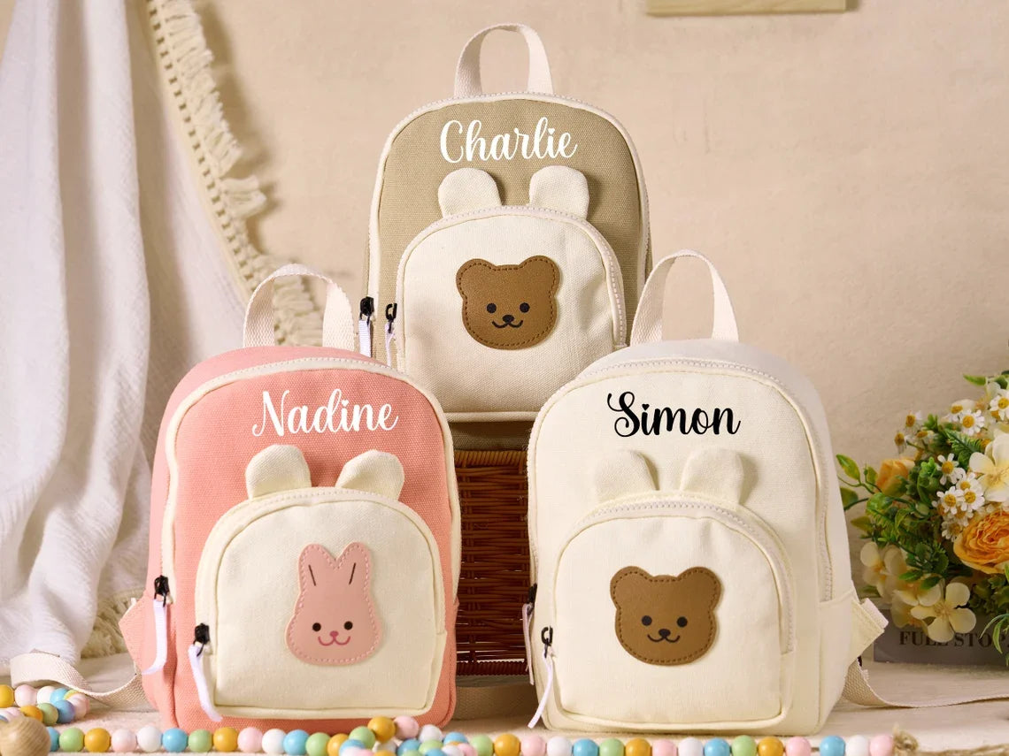 Personalisierter Canvas Rucksack Marlo