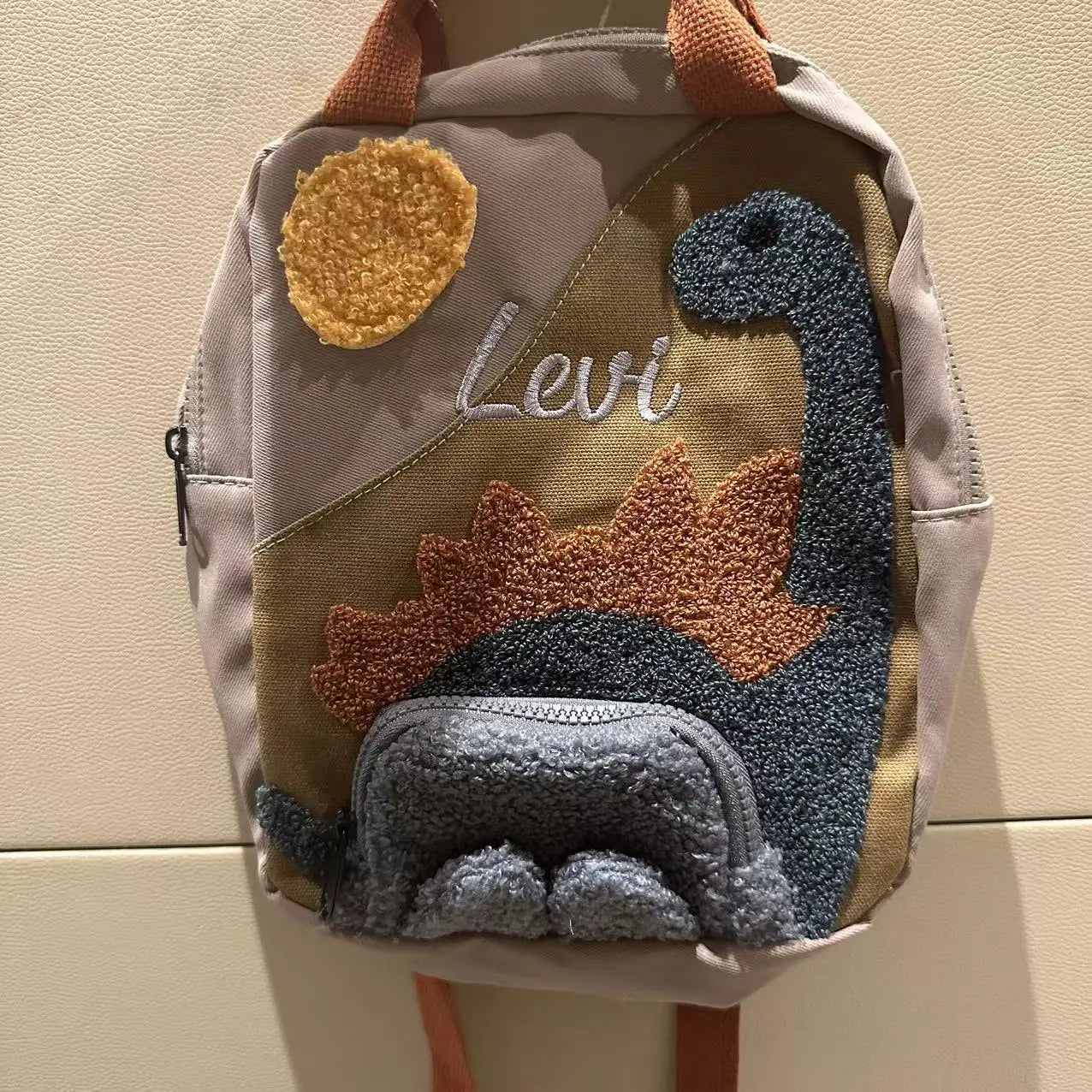 Personalisierter Dino Rucksack Marvin