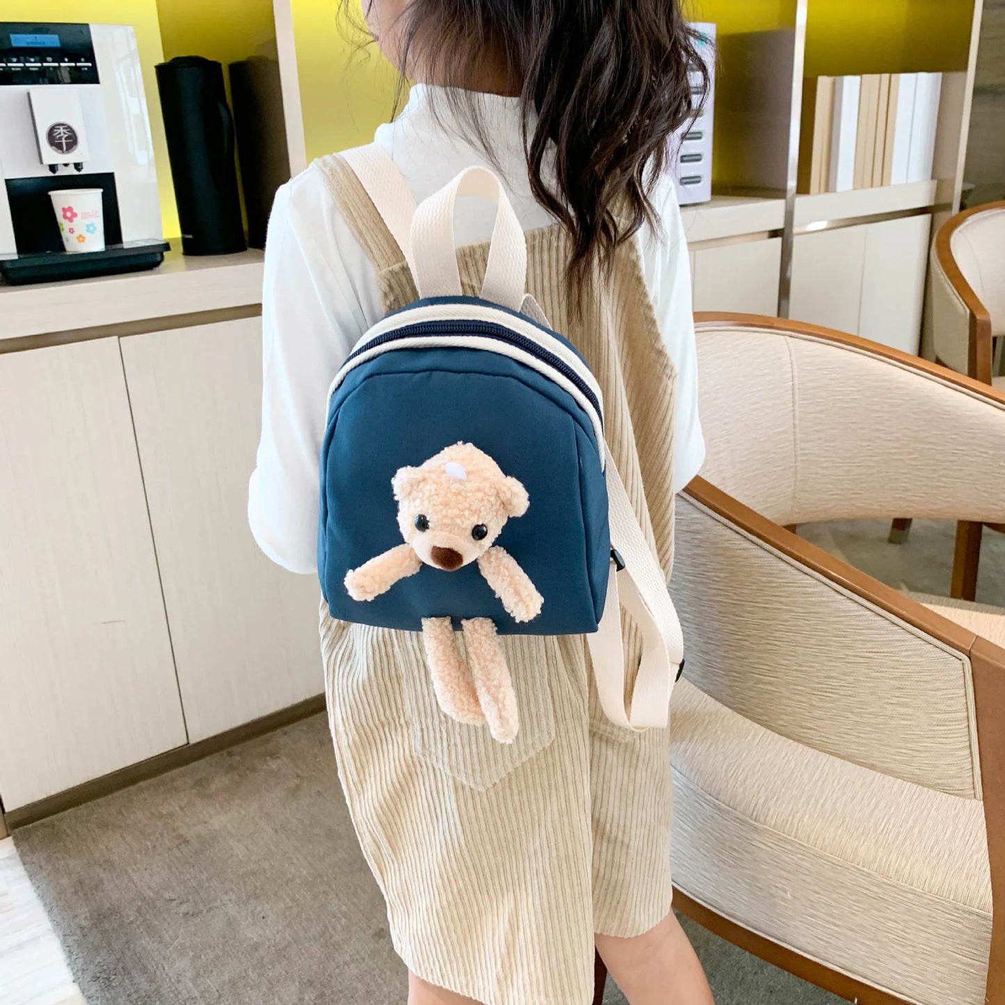 Personalisierter Bär Rucksack Paul