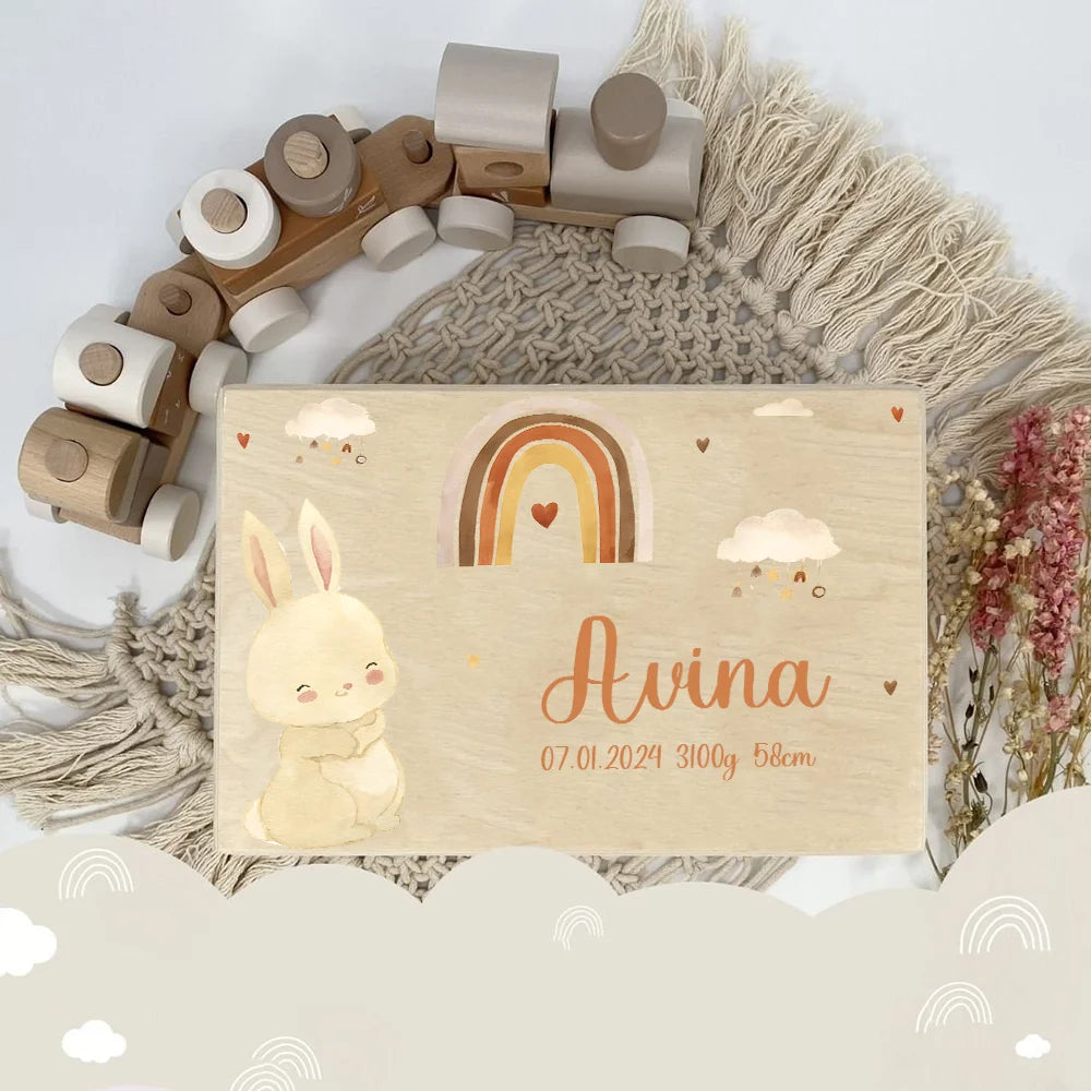 Personalisierte Erinnerungsbox Liam