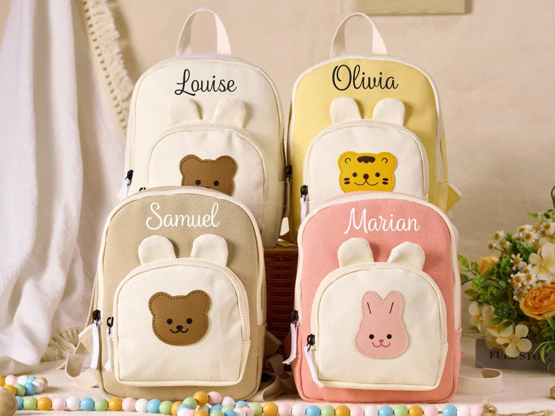 Personalisierter Canvas Rucksack Marlo