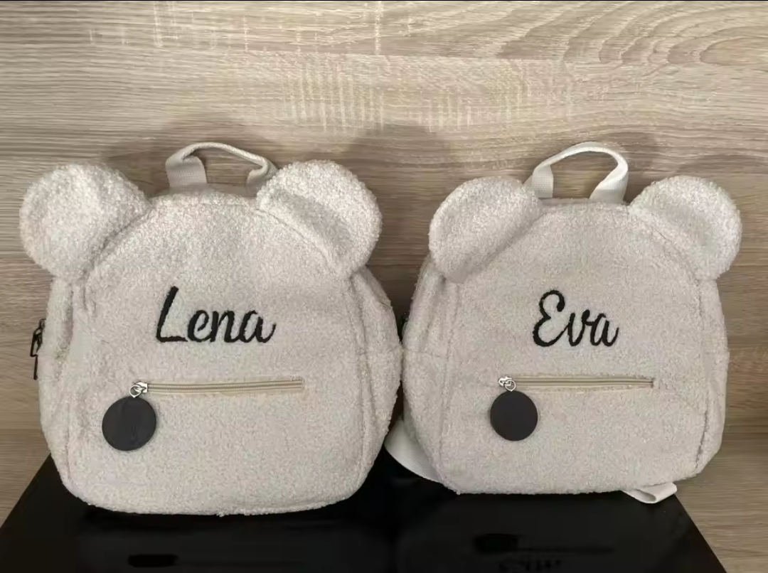 Personalisierter Plüsch Rucksack Hanna