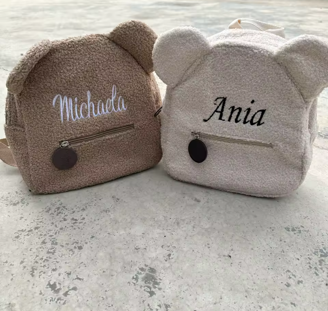 Personalisierter Plüsch Rucksack Hanna