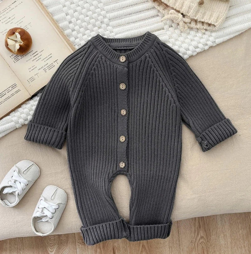 Personalisierter Strick Jumpsuit Aurora