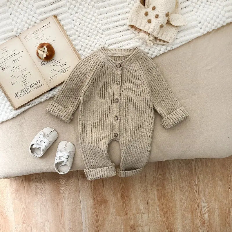 Personalisierter Strick Jumpsuit Aurora