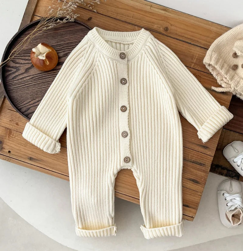 Personalisierter Strick Jumpsuit Aurora