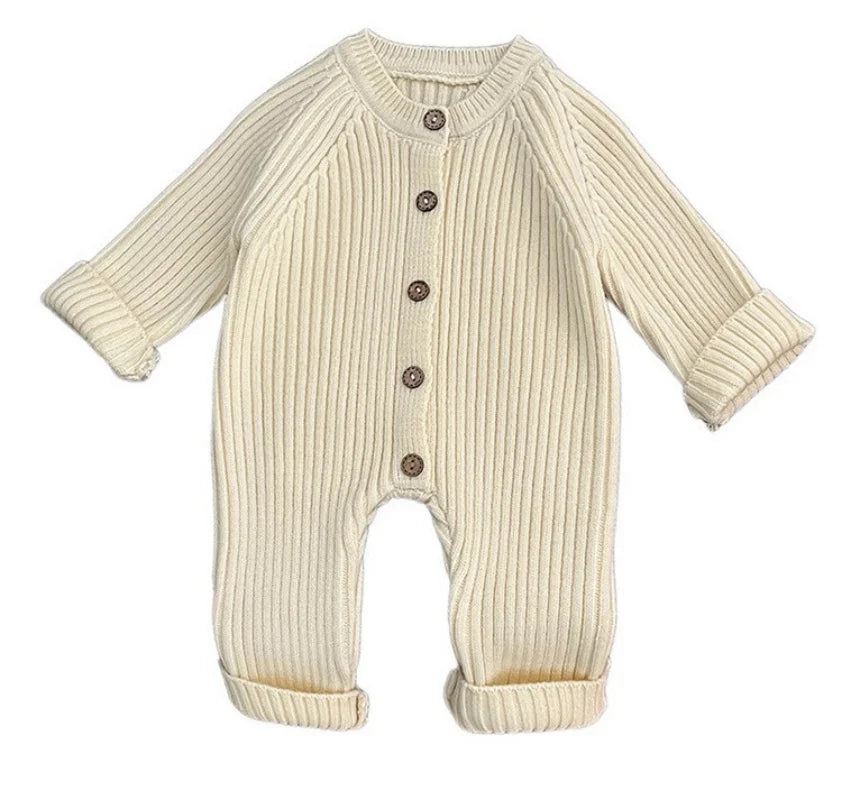 Personalisierter Strick Jumpsuit Aurora