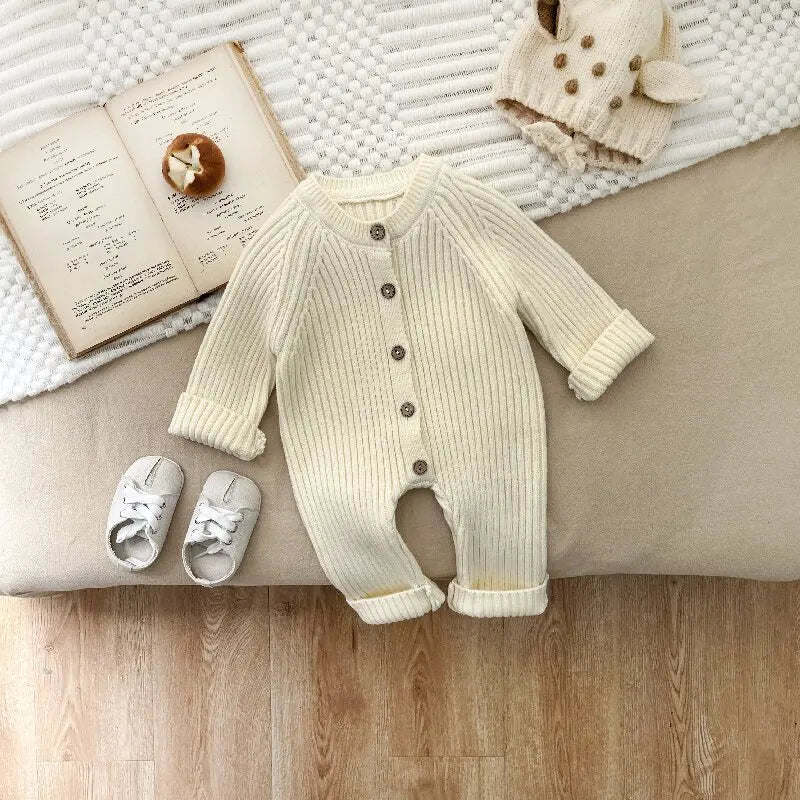Personalisierter Strick Jumpsuit Aurora